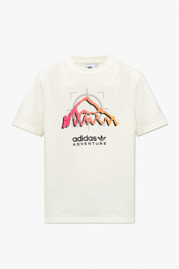 shirt adidas china Originals VbjdevelopmentsShops KR roblox lighting adidas china store locations list Cream Printed T